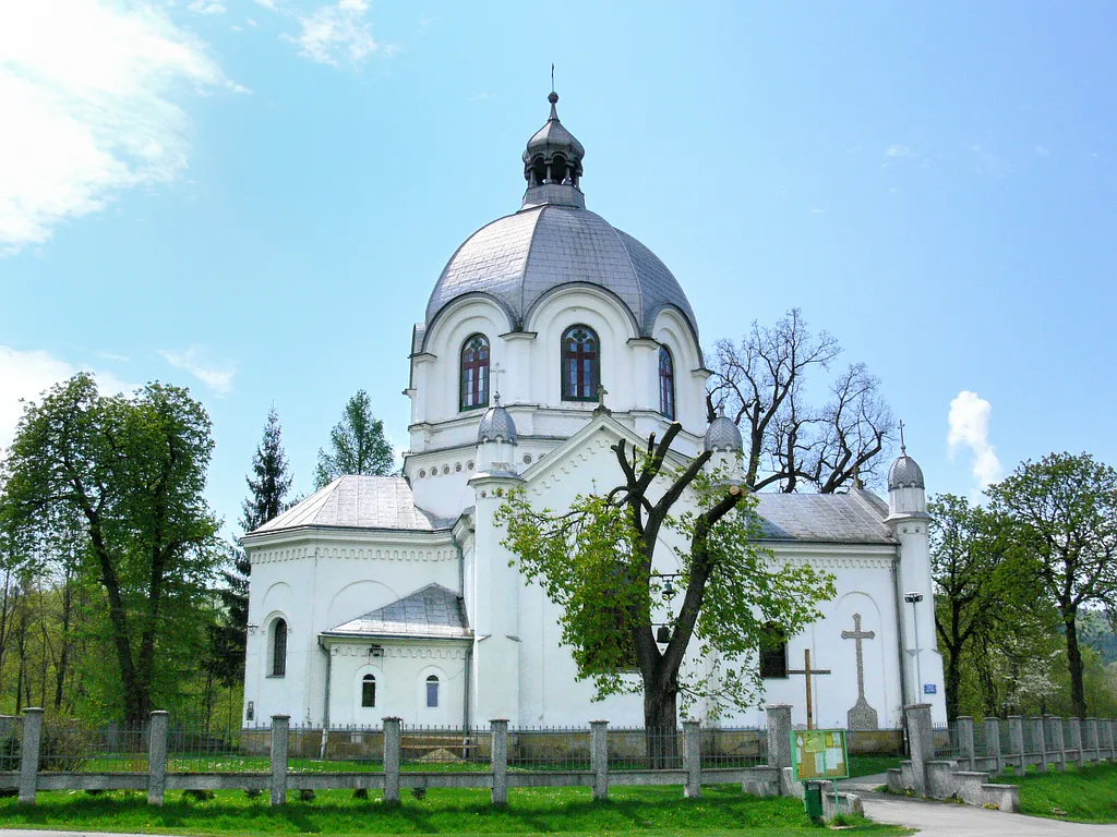 Węglówka - Dawna cerkiew grecko - katolicka, obecnie kościół