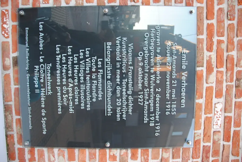 musée provincial Émile Verhaeren