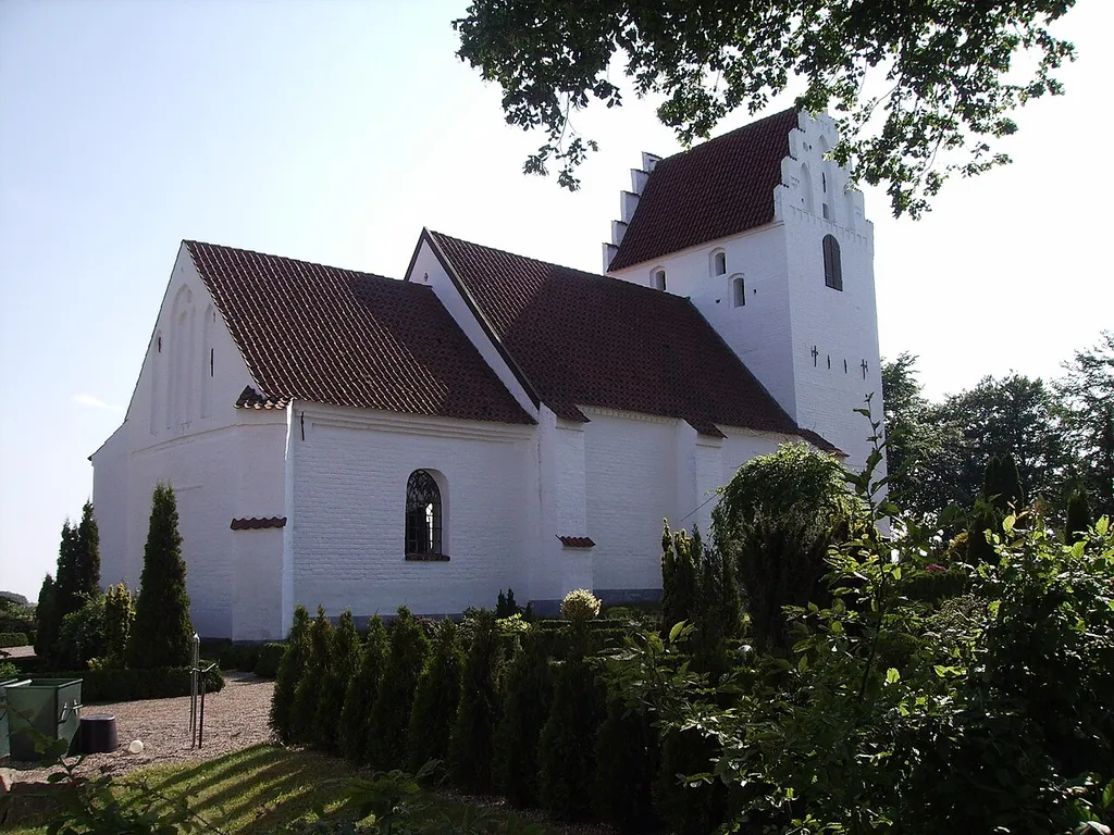 Bellinge Church, Bellinge Parish, Odense Hundred, Odense County, Denmark