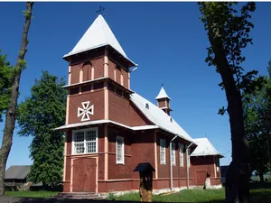 Saint Therese of the Child Jesus church in Akmenynė