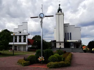 Our Lady Queen of Poland church in Ruda Łańcucka