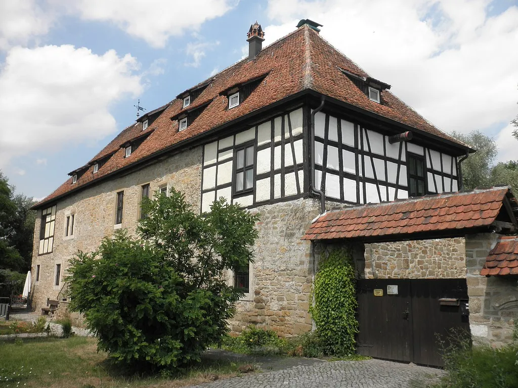 Castle in Markvippach (Thuringia)