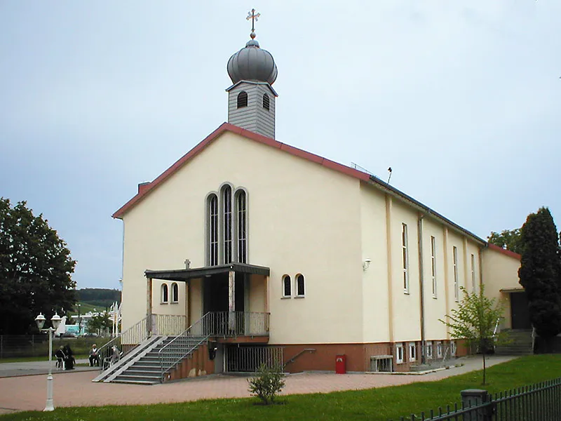 Syrisch-orthodoxe Mor Ephräm-Kirche in Heilbronn, John-F.-Kennedy-Str. 2