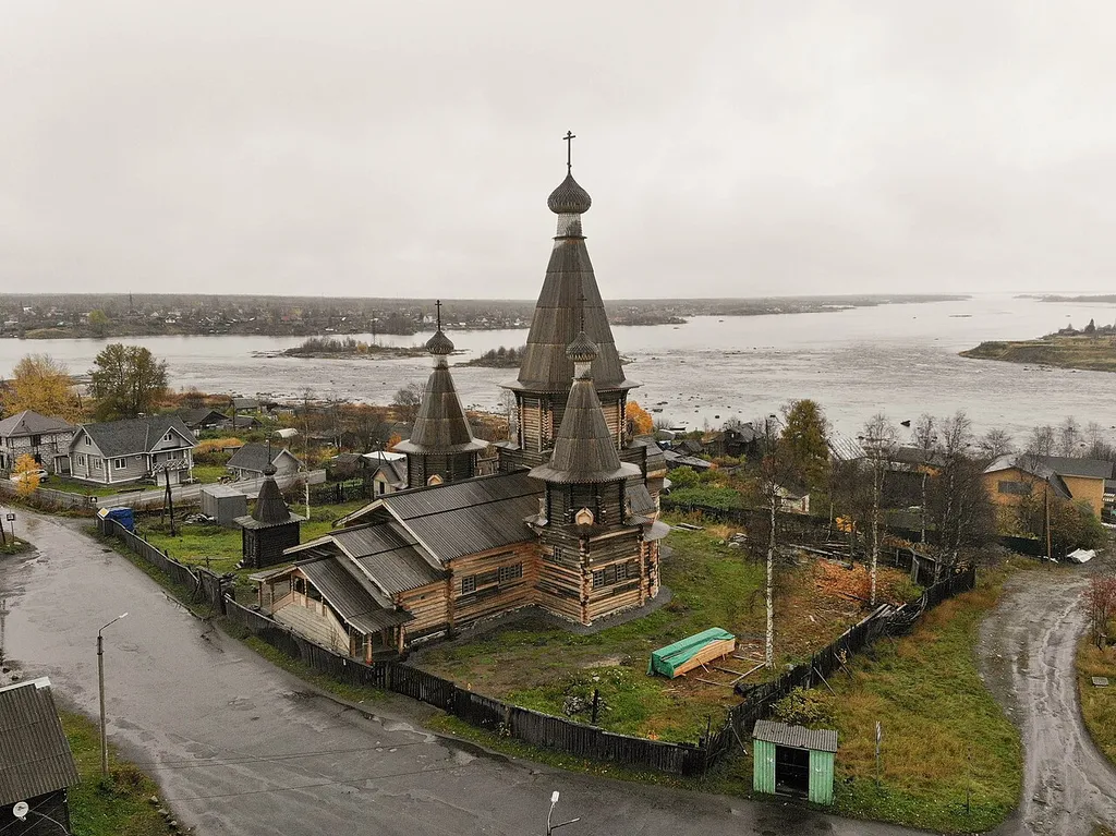 Комплекс Успенского собора: улица Вицупа, Кемь, Кемский район, Карелия
