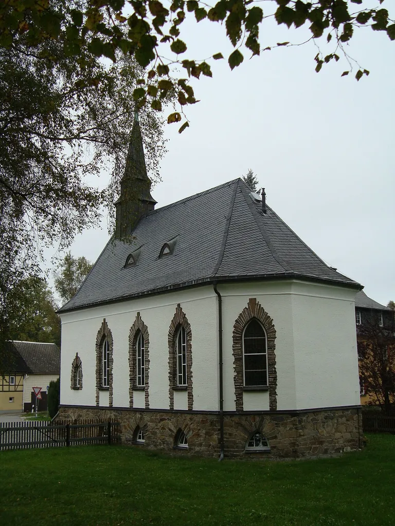 Evangelisch-methodistische Zionskirche in Crottendorf OT Walthersdorf