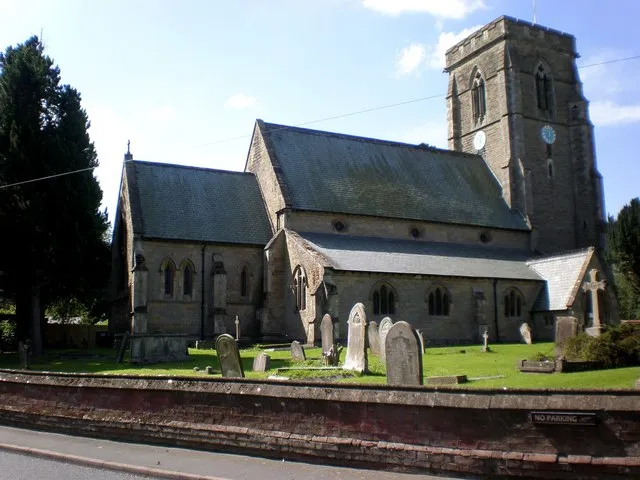 Cherry Burton Church, Cherry Burton, East Riding of Yorkshire, England. This shows the church of St. Michael and All Angels at Cherry Burton.