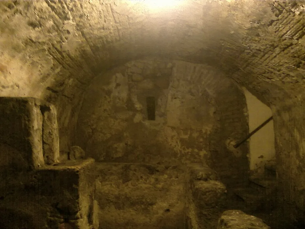 Aspreno al Porto:Hypogeum