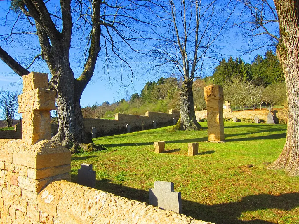 Charency Vezin war cemetery Deutsch