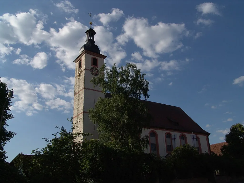 evang.-luth. Kirche St. Peter und Paul in Gerhardshofen