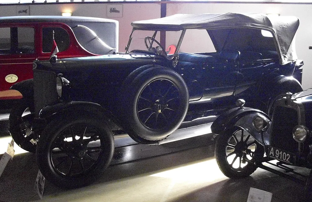 Steyr Typ II 1920 im Automobil- und Motorradmuseum Austria