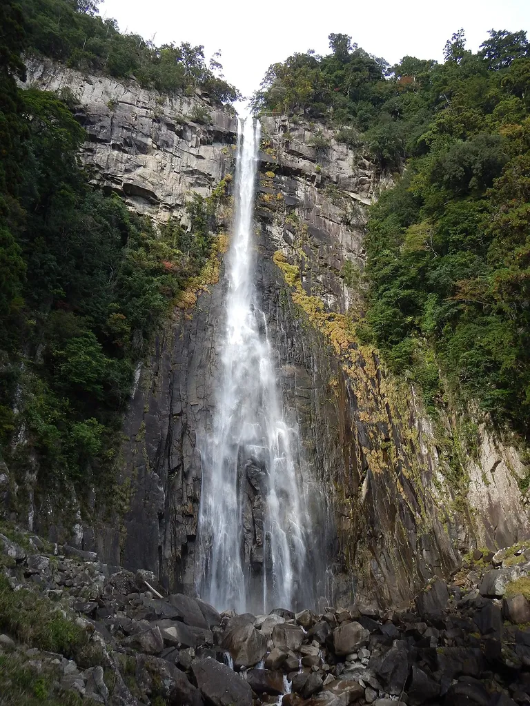 Kumano Kodo World heritage Nachi-no-taki 熊野古道 那智大滝