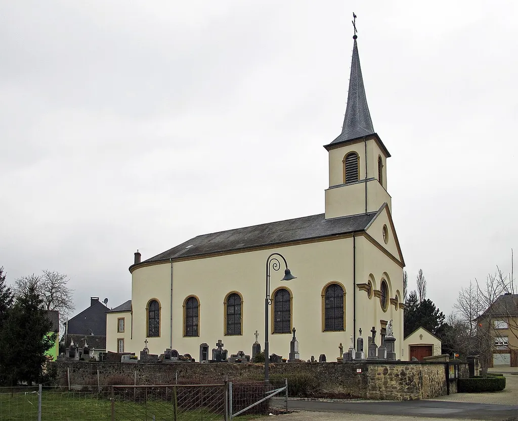 Church of Nospelt, Luxembourg