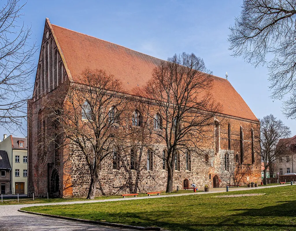 Franziskaner-Klosterkirche in Angermünde