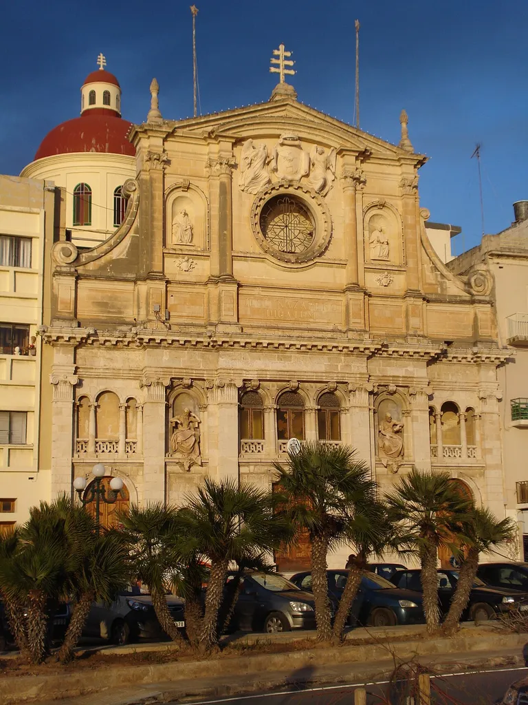 Sliema: Church Jesus of Nazareth