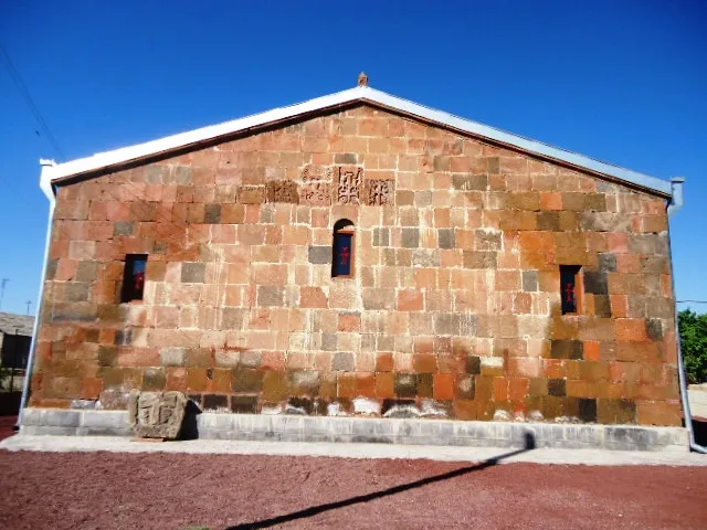 This is a photo of a monument in Armenia identified by the ID