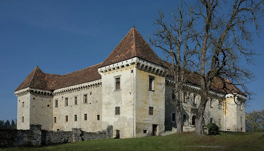 Castle Krumperk, Domžale Municipality.