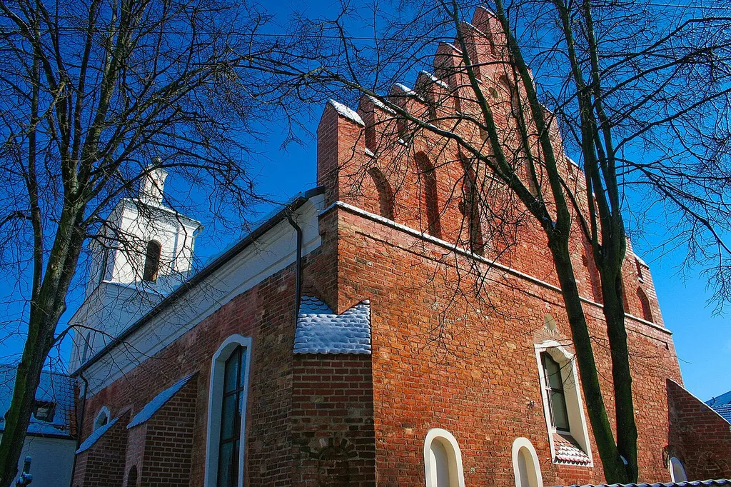 The Church of St. Nicholas in Vilnius, the oldest in Lithuania