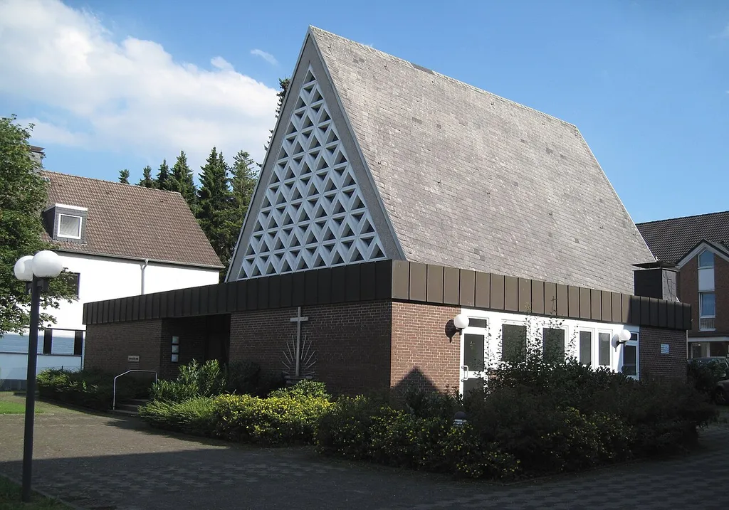 Neuapostolische Kirche in Iserlohn-Nußberg, Nußbergstraße 20.