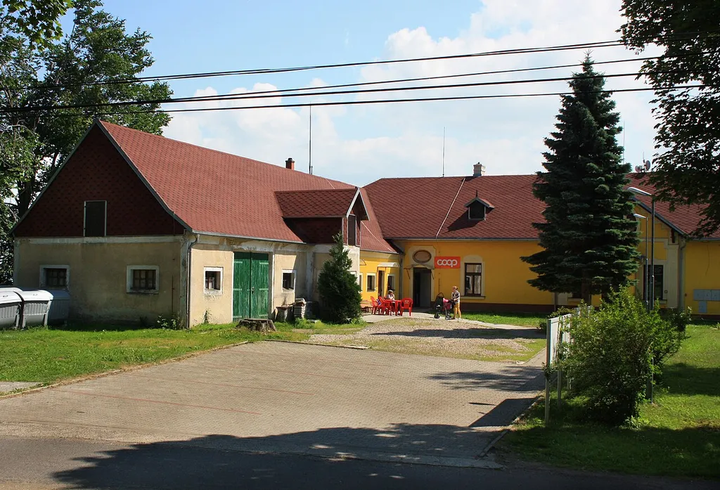 This is a photo of a cultural monument of the Czech Republic,number: