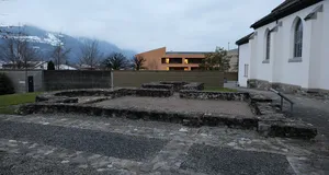 Archaeological site at the Parish church of Eschen