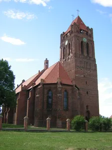 Adalbert of Prague Co-cathedral in Prabuty