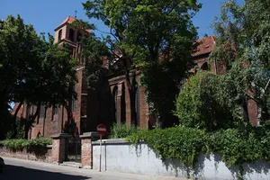 Exaltation of the Holy Cross church in Tczew
