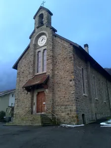 Notre-Dame de Lourdes parish church in Le Bouveret