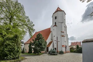 Saints Peter and Paul church in Chobienia