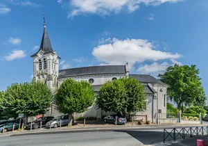 Saint Martin church of Sambin
