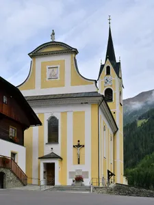 Pfarrkirche hl. Gertraud von Nivelles Außervillgraten