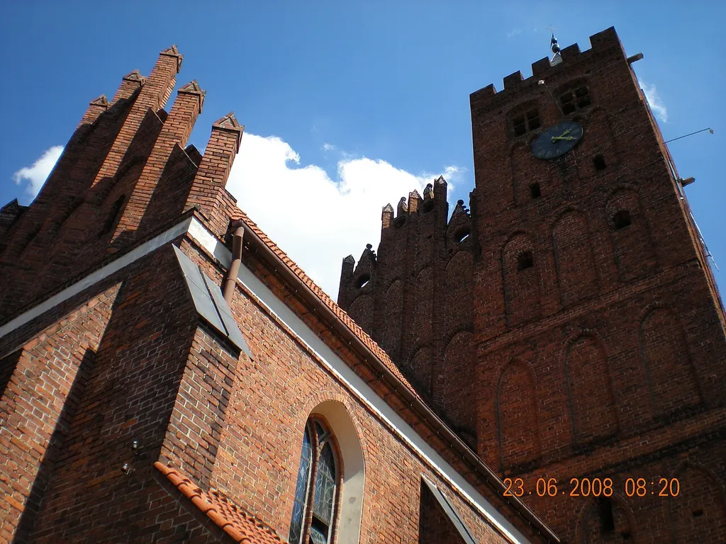Saint Matthew church in Nowe