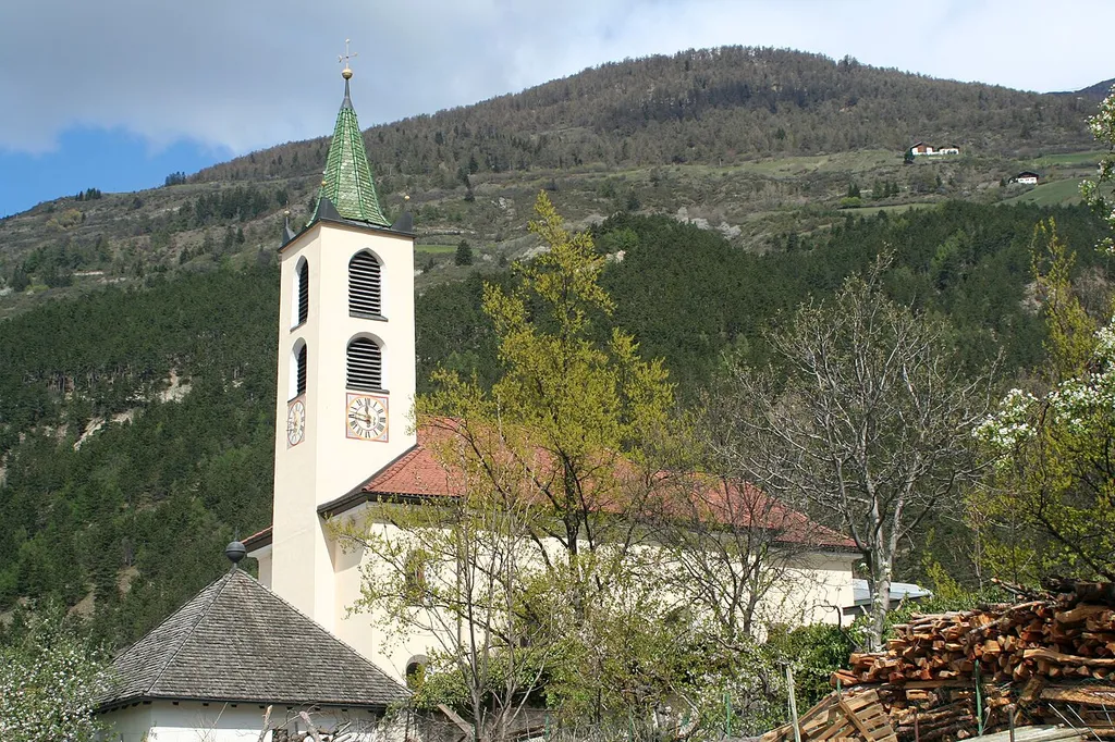 St. Remigius in Eyrs (Laas, Südtirol)