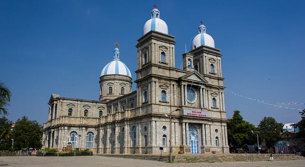 St. Francis Xavier's Cathedral, Bangalore by Saad Faruque