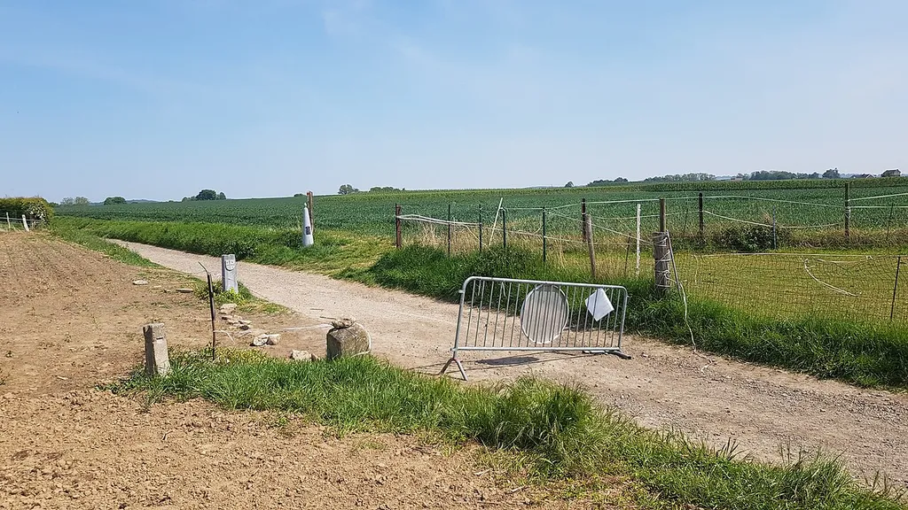 Belgium-Netherlands boundary stone no. 36a