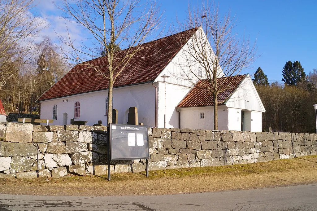 Angered Church V. Gotaland Sweden (Gothenburg)
