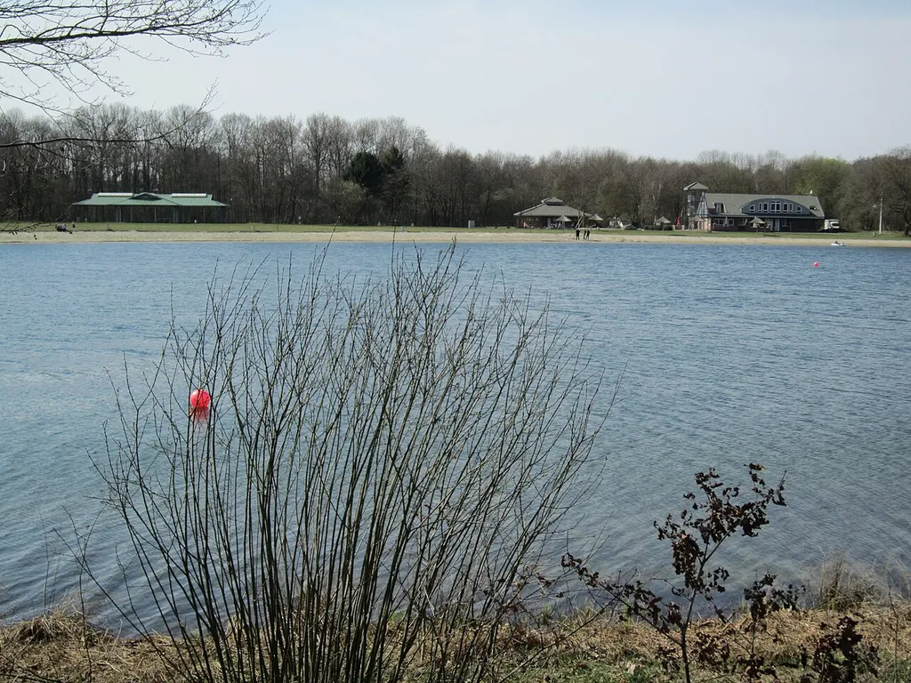 Hartensbergsee bei Goldenstedt, Westseite