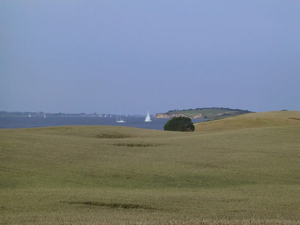 Bjørnø, island near Faaborg on Funen in Denmark