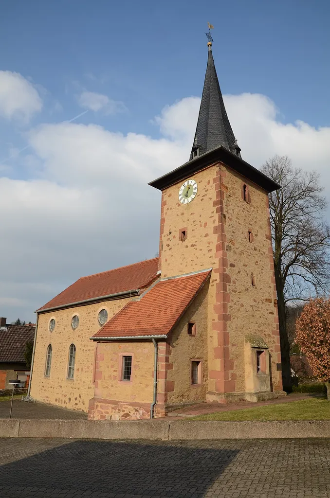 Dorfkirche in Hofstetten