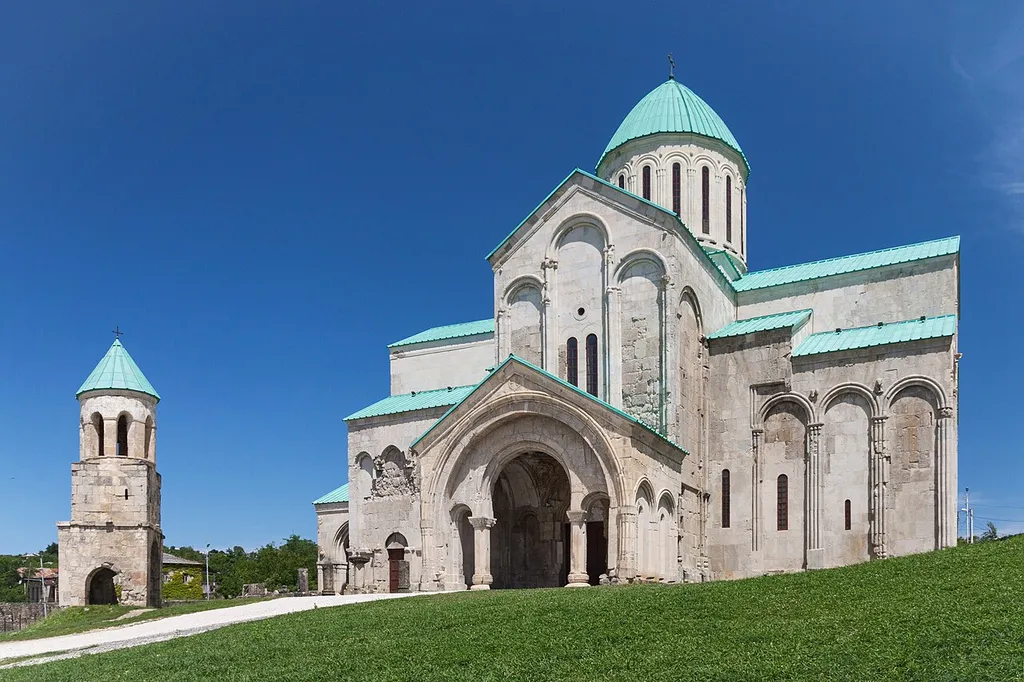 This is a photo of a cultural heritage monument in Georgia identified by the ID