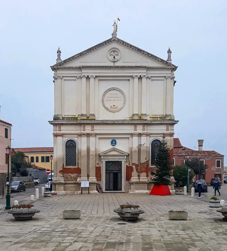 Chiesa arcipretale di Ognissanti a Pellestrina