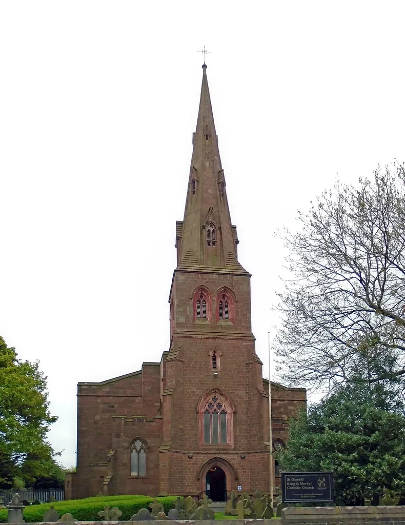 Front view from St Oswalds Street