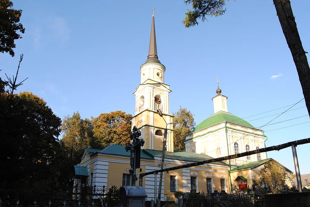 Пятницкое кладбище, Калуга