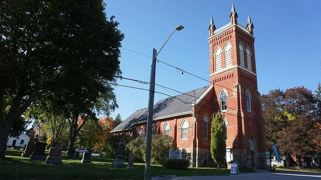Victoria Square United Church in Victoria Square, Ontario