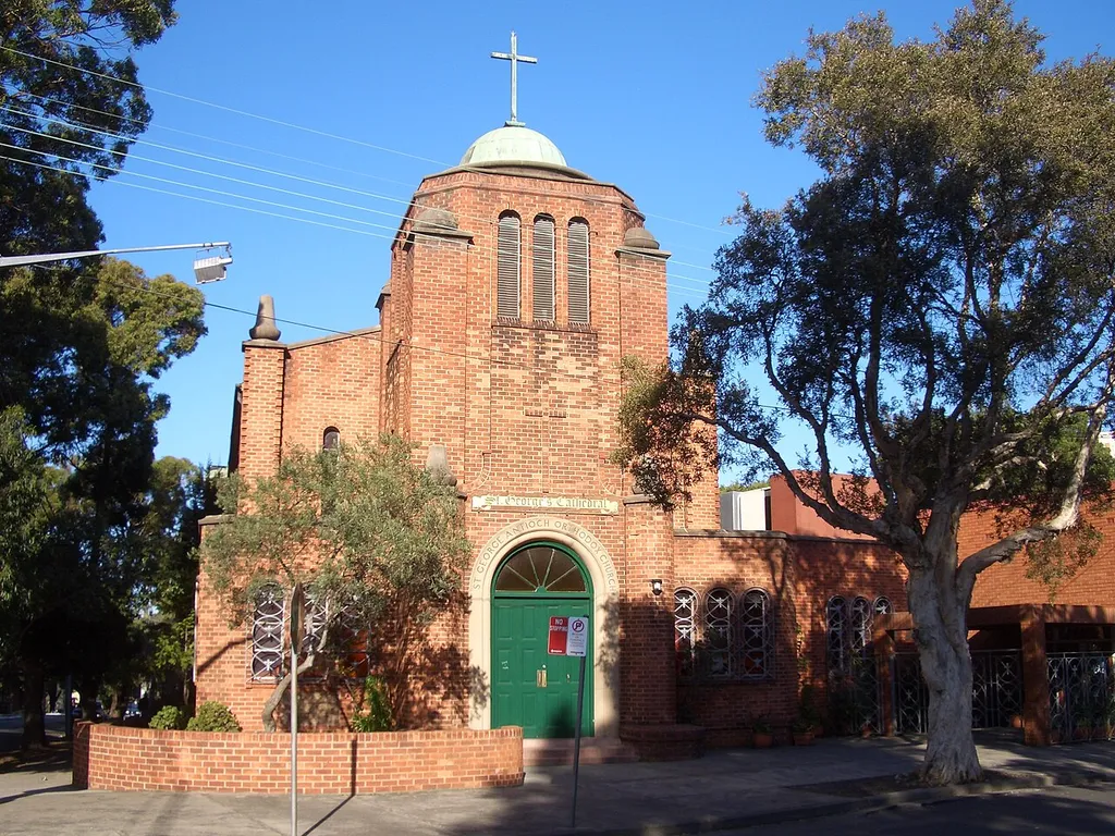 St George Antioch Orthodox Church, Redfern, Sydney