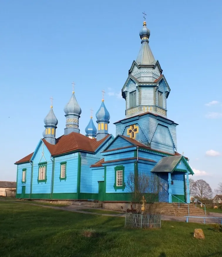 Мікалаева. Царква Святой Параскевы Пятніцы