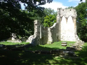 Pauline monastery ruin in Nagyvázsony