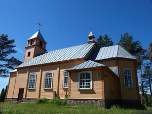 Christ church in Gaidė