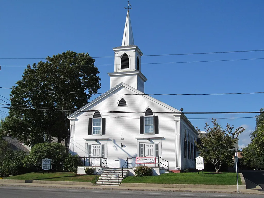 Osterville Baptist Church, Osterville Massachusetts
