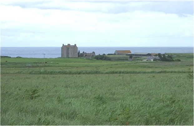 Freswick House As seen from A99.