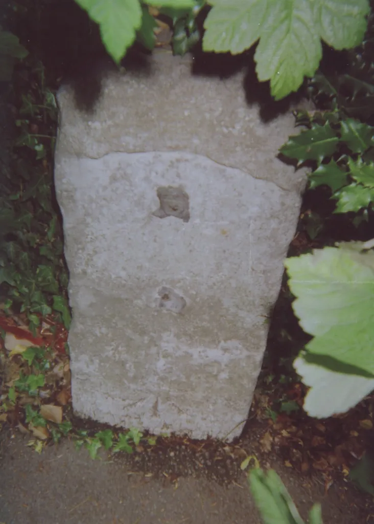 Old Milestone by the B245, London Road, Tonbridge